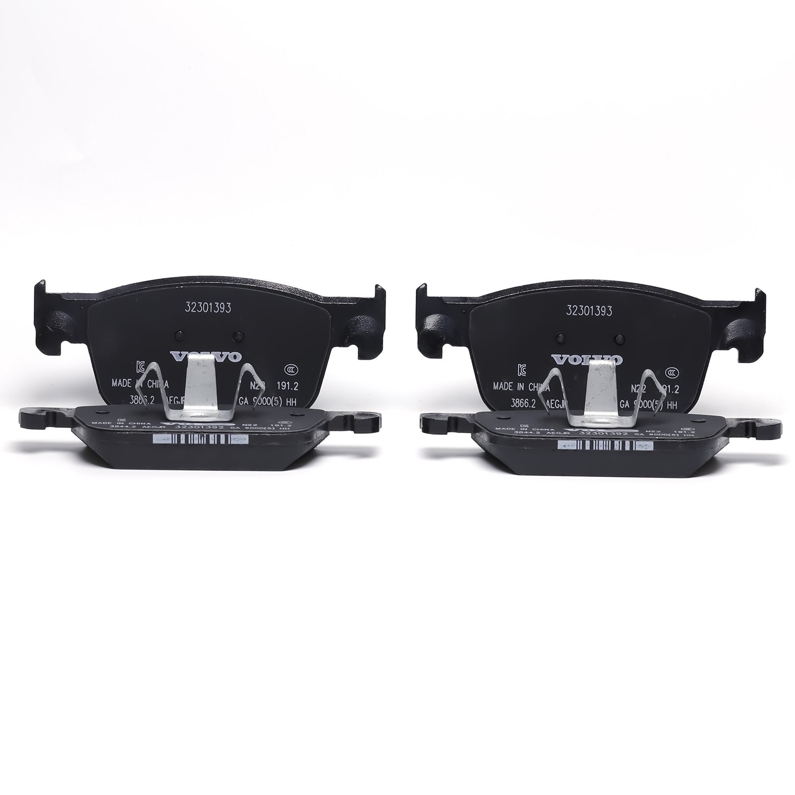 Car Accessories Internal Spare Parts Tools Original Genuine Product Brake Pad Kit for Volvo V60 S60 20-24 32373348 High Quality