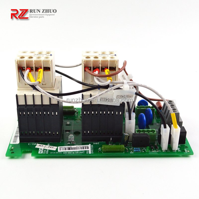 Elevator Inverter Contactor Board KDL16R/16S KM964619G24/KM964620H04 Elevator PBC Board
