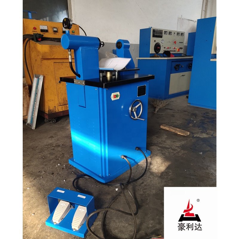 Factory Supply Electrical Hydraulic Brake Shoe Riveting Machine