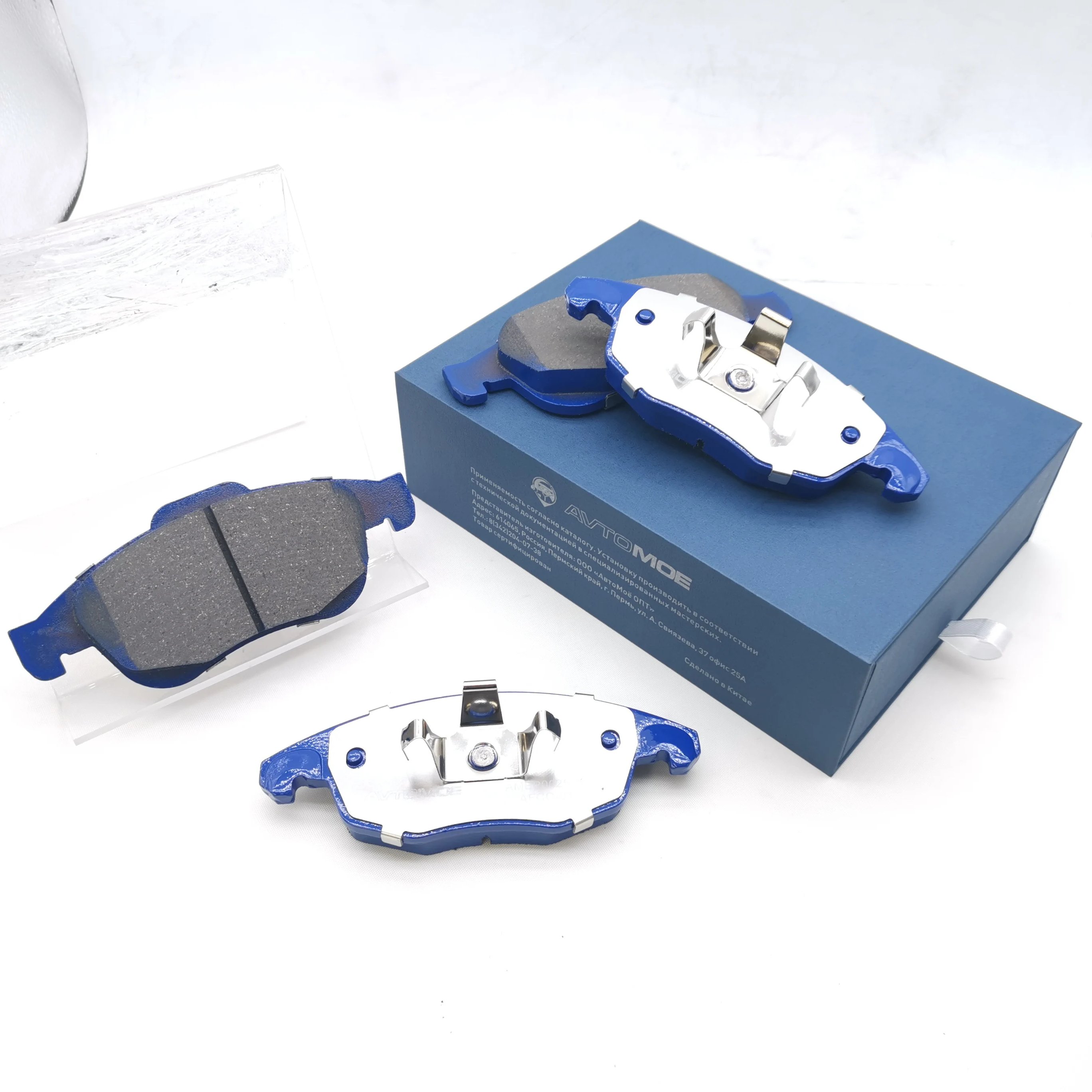 OEM D1717 425361/425425 Top Rated Wholesale Brake Pads Korean Car Best Roadhouse Brake Pads for PEUGEOT Partner Tepee 2008-