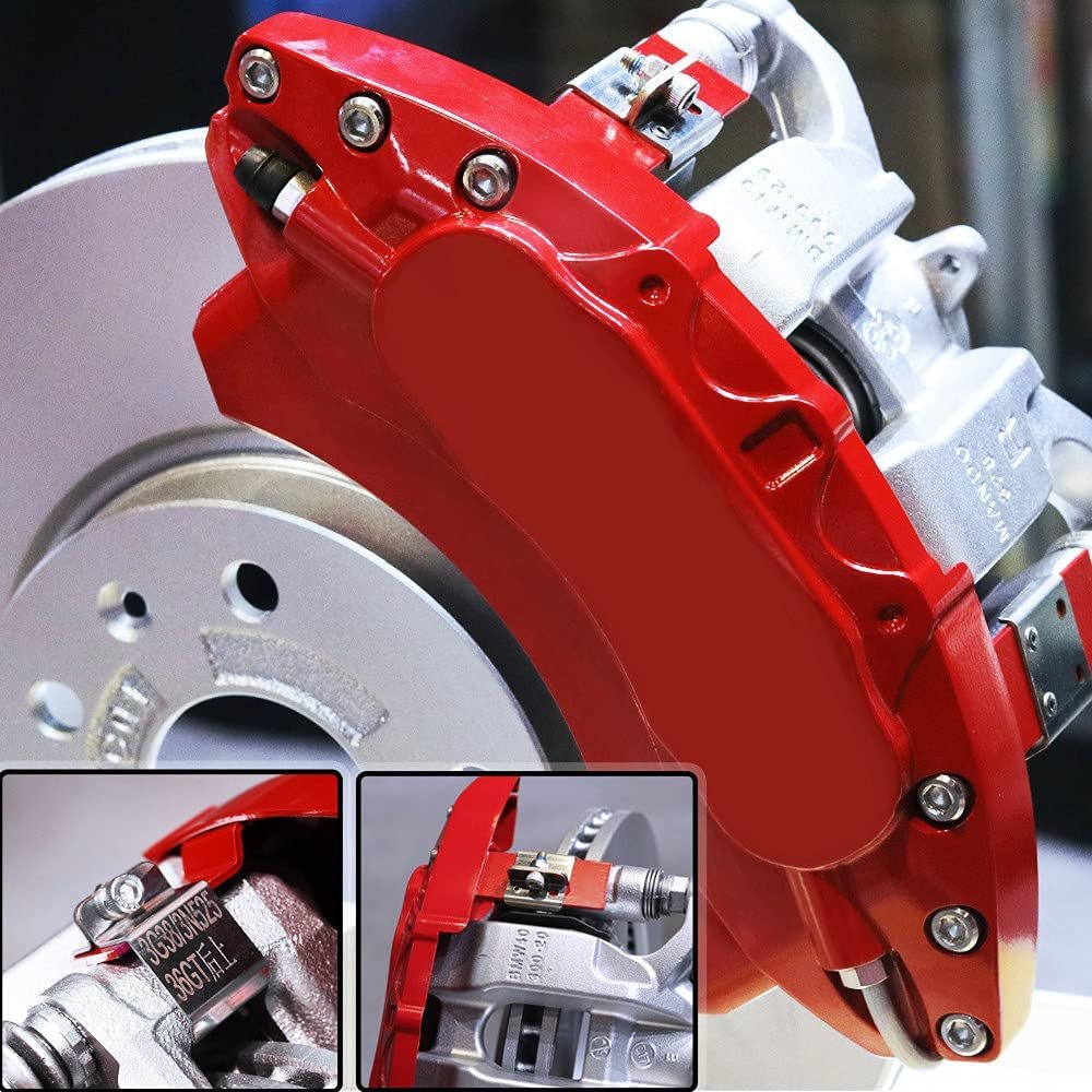 AOOA Aluminum Brake Disc Caliper Cover for KIA K3 K5 K8 Carnival Sportage EV6 Mq4 Hybrid