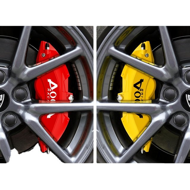 AOOA Aluminum Brake Disc Caliper Cover for KIA K3 K5 K8 Carnival Sportage EV6 Mq4 Hybrid