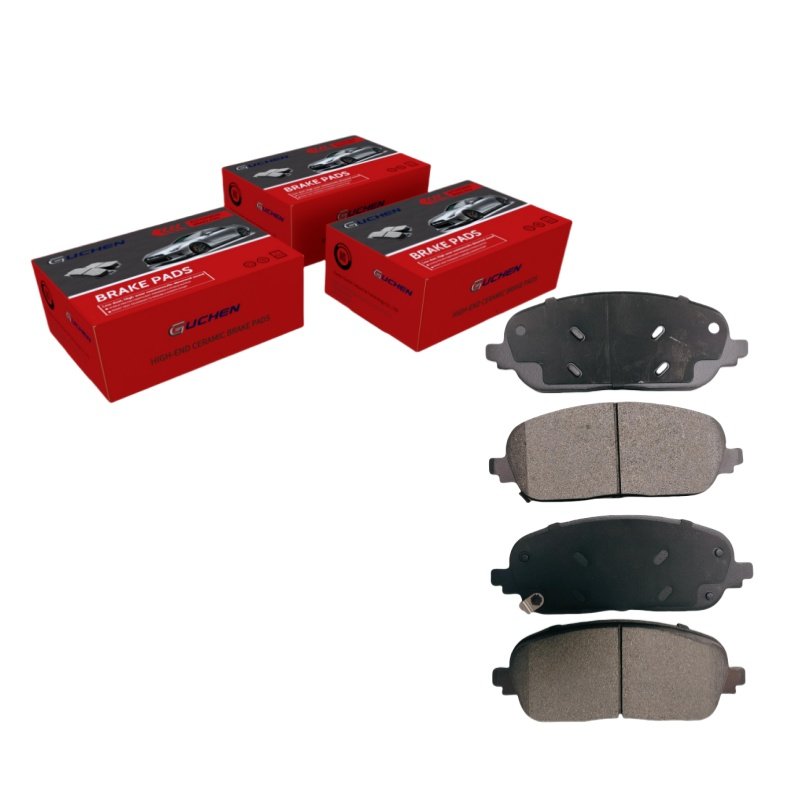 Auto Brake Parts D822 D2183M GDB3242 GDB7075 SP1232 SP1244 Car Disc Brake Pad for Toyota