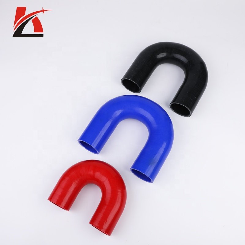 Factory Wholesale Universal Heat Resistant Straight Reducer Elbow Braided Car Radiator Silicone Hose