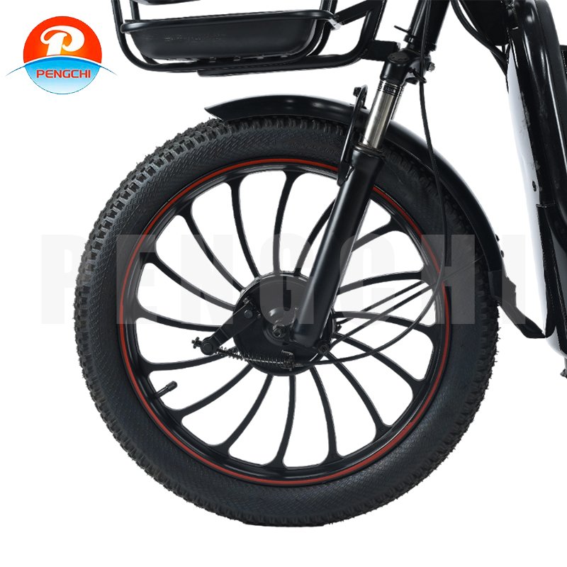 Factory Direct Sale Urban Leisure Electric Bike High Carbon Steel Rear Hub Motor 3 Speed Bluetooth Convenient for City Use