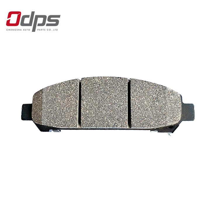 Wholesale ODPS High Quality Front Brake System Ceramic Brake Pads Auto Parts 04465-0T010 Low-Metal Semi-metal D1401