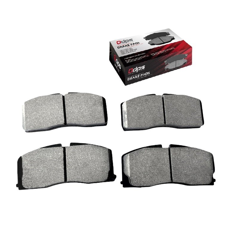 Wholesale ODPS High Quality Front Brake System Ceramic Brake Pads Auto Parts 04465-0T010 Low-Metal Semi-metal D1401