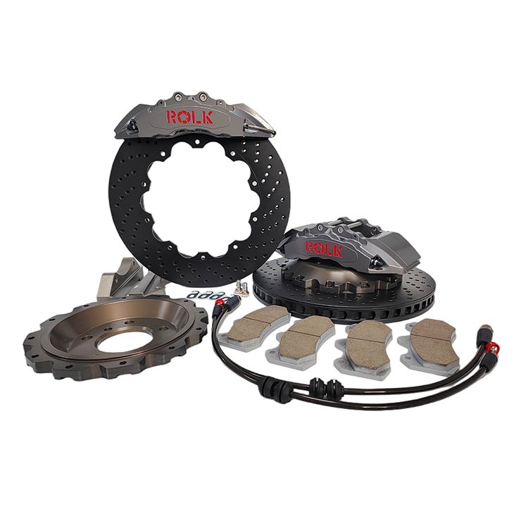 R6S 380 Factory Wholesale Accept Custom Track Day Brakes Big Brake Kit 6 Piston Brake Kit for Discovery /BMW 3 4 5