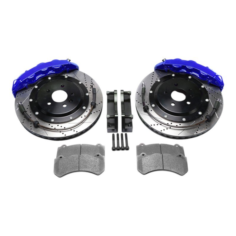 6 Pot GT6 Big Brake Caliper Kit Auto Brake Systems for BMW E36 E39 E60 E81 E82 E87