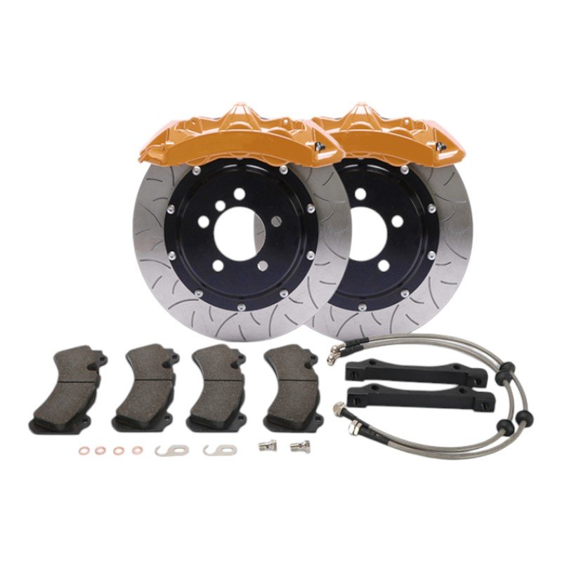 6 Pot GT6 Big Brake Caliper Kit Auto Brake Systems for BMW E36 E39 E60 E81 E82 E87