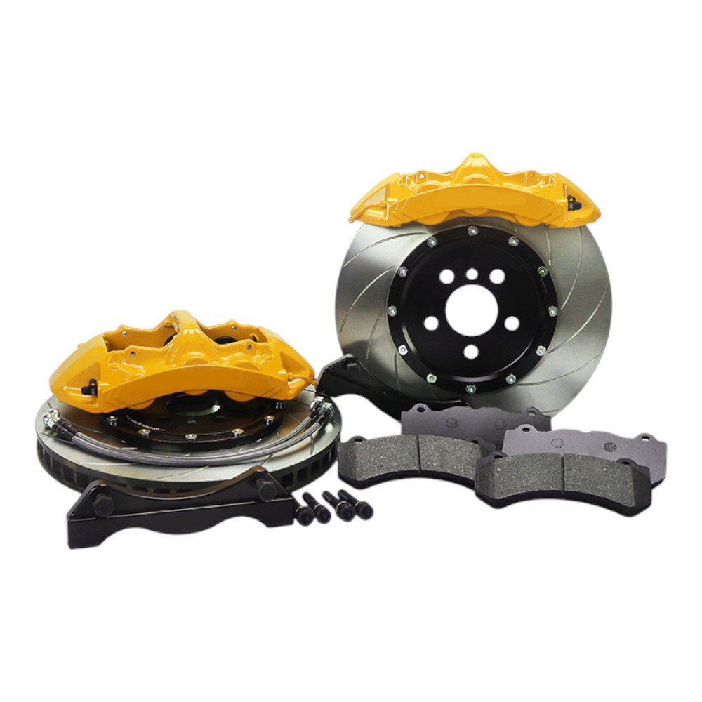 6 Pot GT6 Big Brake Caliper Kit Auto Brake Systems for BMW E36 E39 E60 E81 E82 E87