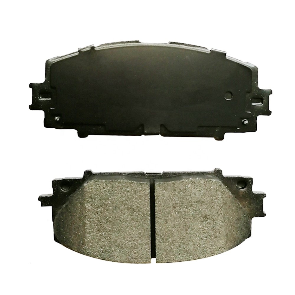 yaris Parts Brake Pads D1184 for TOYOTA Prius Yaris VIOS COROLLA AE100 D2252