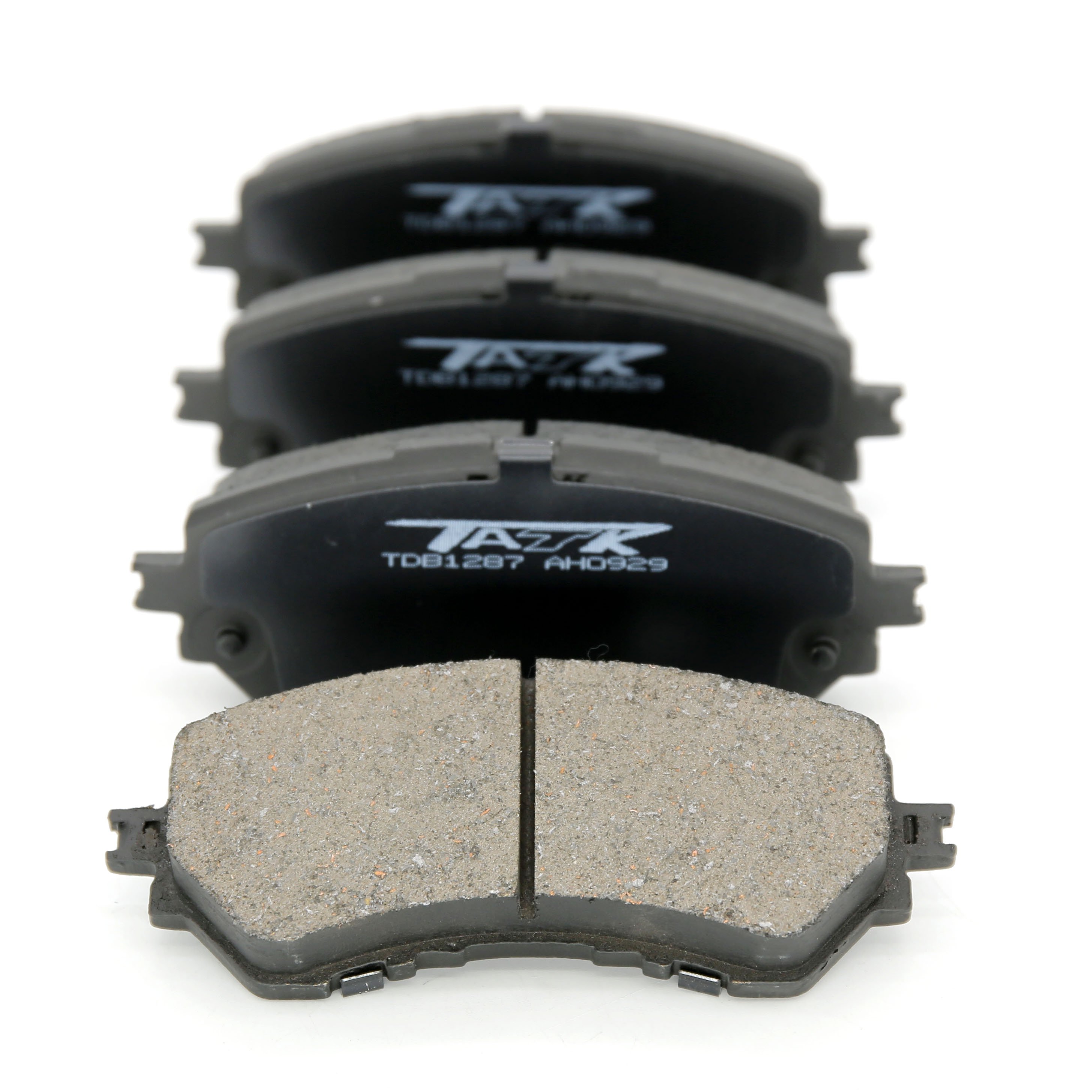 TATK OEM Brake Pads for Toyota VIOS/YARIS Saloon Ceramic Brake Pads Semi Metal Low Noise 04465-0D160 1287