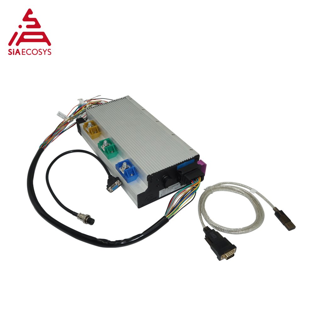 SiAECOSYS 2021 New 8000W V4 96V 125kph 2wd Dual Hub Motor with APT96600 Controller Kits for E-Car