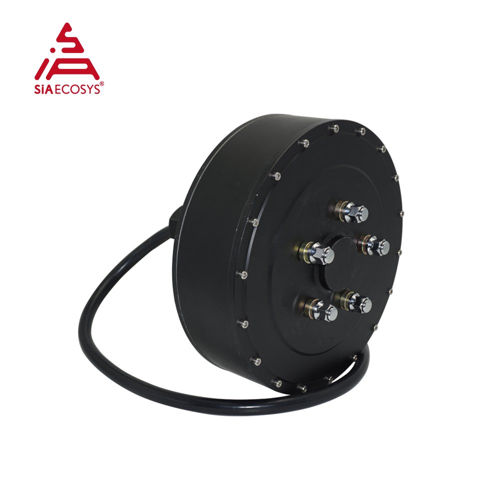 SiAECOSYS 2021 New 8000W V4 96V 125kph 2wd Dual Hub Motor with APT96600 Controller Kits for E-Car