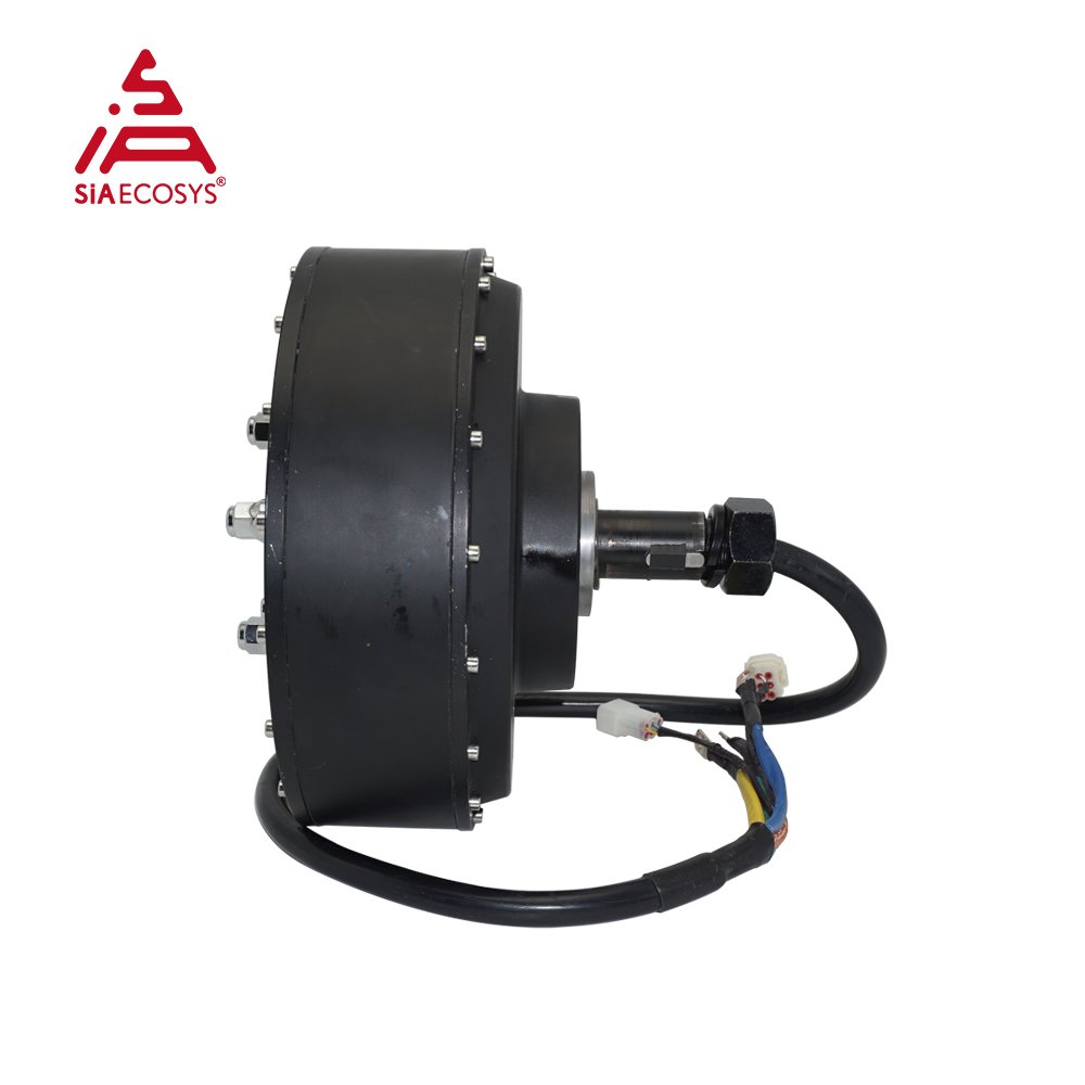 SiAECOSYS 2021 New 8000W V4 96V 125kph 2wd Dual Hub Motor with APT96600 Controller Kits for E-Car