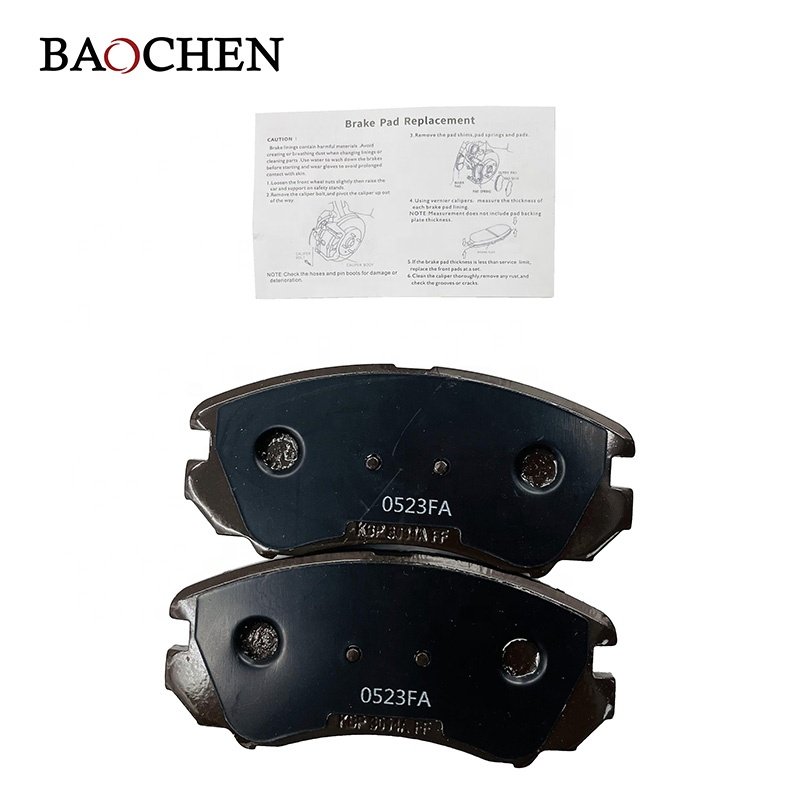 Original Quality Auto Parts Brake Pads Kit 58101-2CA00 for Hyun-dai K-ia 58101 2CA00 581012CA00
