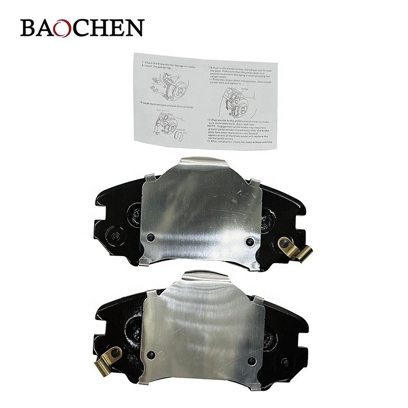 Original Quality Auto Parts Brake Pads Kit 58101-2CA00 for Hyun-dai K-ia 58101 2CA00 581012CA00