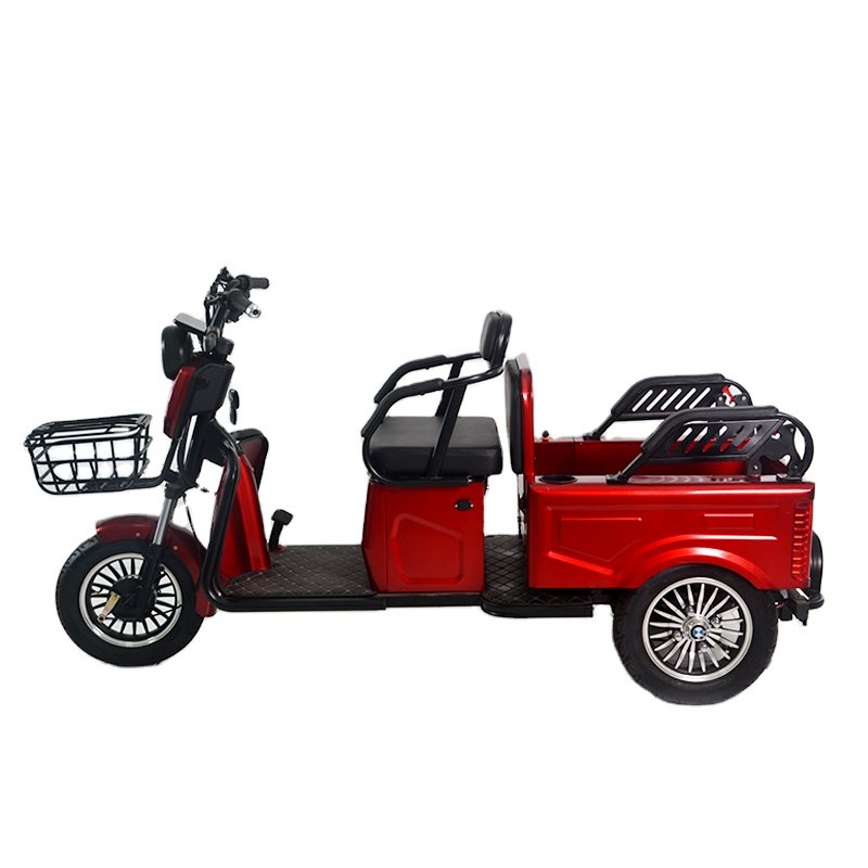 2022 New Design Electric Adult Tricycle Three Wheels Electric Tricycles