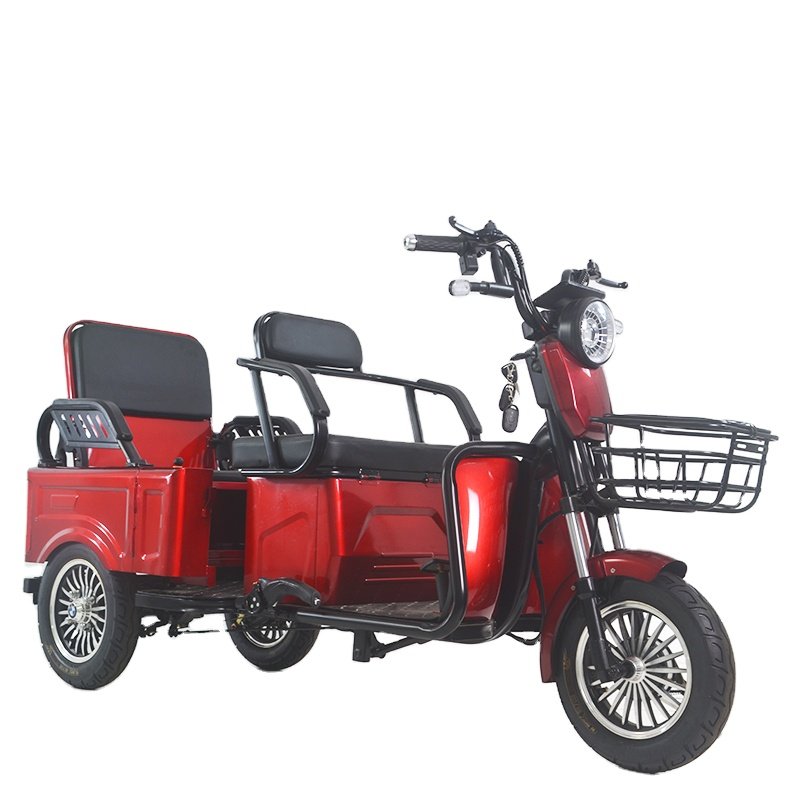 2022 New Design Electric Adult Tricycle Three Wheels Electric Tricycles