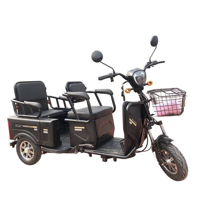 2022 New Design Electric Adult Tricycle Three Wheels Electric Tricycles
