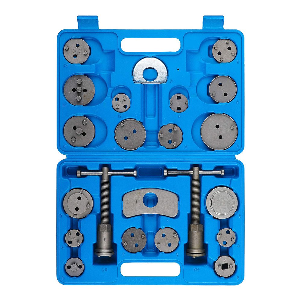 22pc Brake Caliper Wind Back Tool Professional Disc Brake Caliper Tool Set Carton Carbon Steel Universal Aligner Accept 100pcs