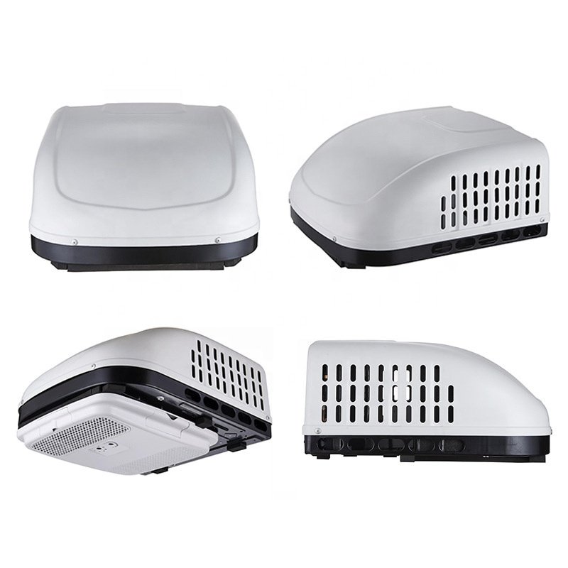 115v 220v RV Rooftop Parking Air Conditioner 15000 Btu All in One Air Conditioner for Caravan Trailer Van