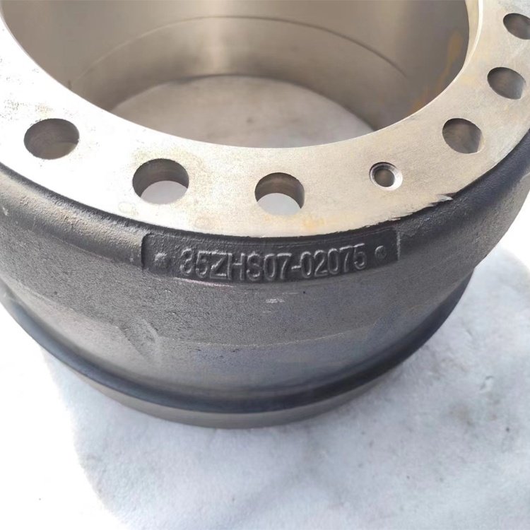 Heavy Truck Duty Dongfeng (DFAC) Brake System Spare Parts New Cast Steel Brake Drum for Donfeng Car Parts