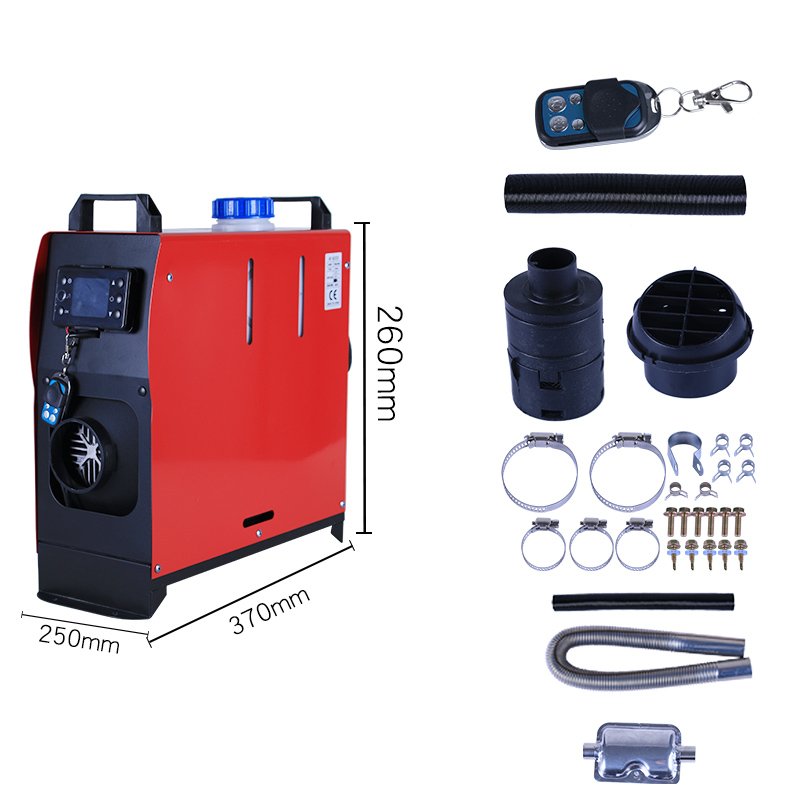 8000W Car Heater 24V Diesel Air Heater for Bus Auto Boats Yacht Motorhome Trailer Light Trucks RV 8KW Air Diesel Parking Heater