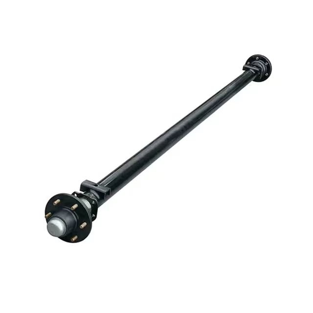 Wholesale Price Trailer Parts Axle 750kg Non-brake Utility Trailer Axles