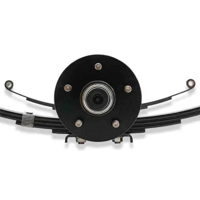 Wholesale Price Trailer Parts Axle 750kg Non-brake Utility Trailer Axles