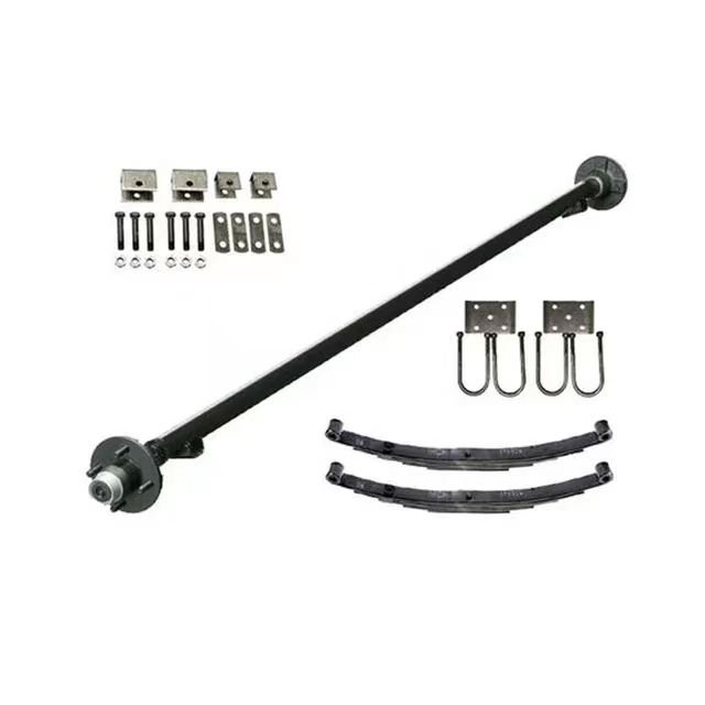 Wholesale Price Trailer Parts Axle 750kg Non-brake Utility Trailer Axles