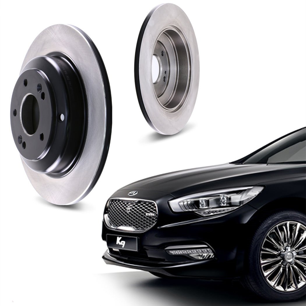 China Factory Front Brake Disk Rotor Auto Parts Accessories Brake Disc for KIA for TOYOTA