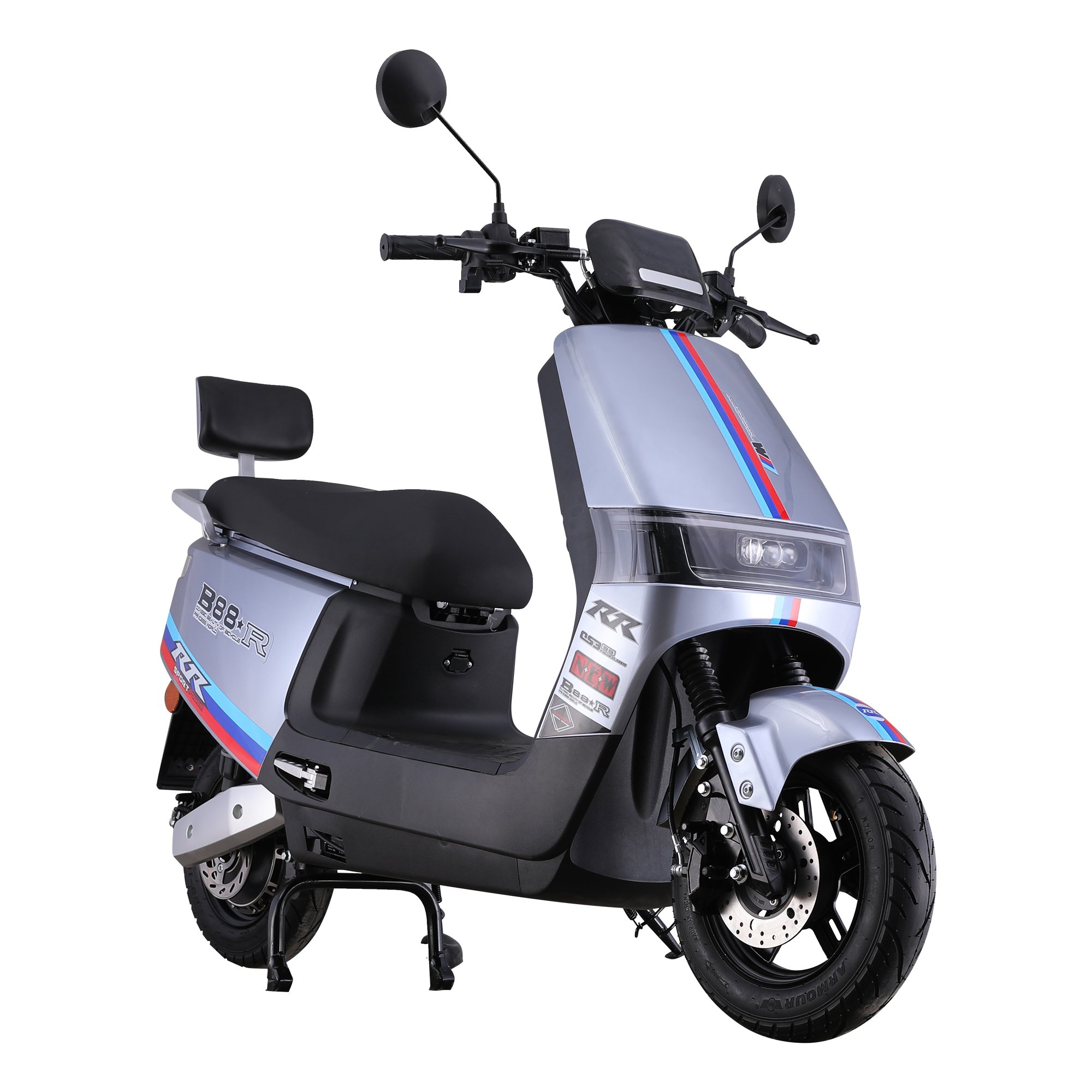 City Bike Electric Moped Adult 72V 60V Motorcycle High Performance Sport Bike