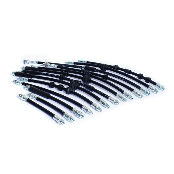 Crown Automotive High Quality Customizable Brake Hose Kit Hydraulic Rubber Hose for Multiple Vehicle Models for Autos
