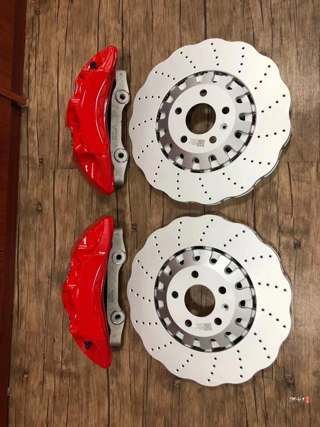 Good Performance Full Brake Repairing Kits for W205 Car Brake Kit Front for M2 F87 G30 G12 6 Piston F30 F80 with Swimming Disc