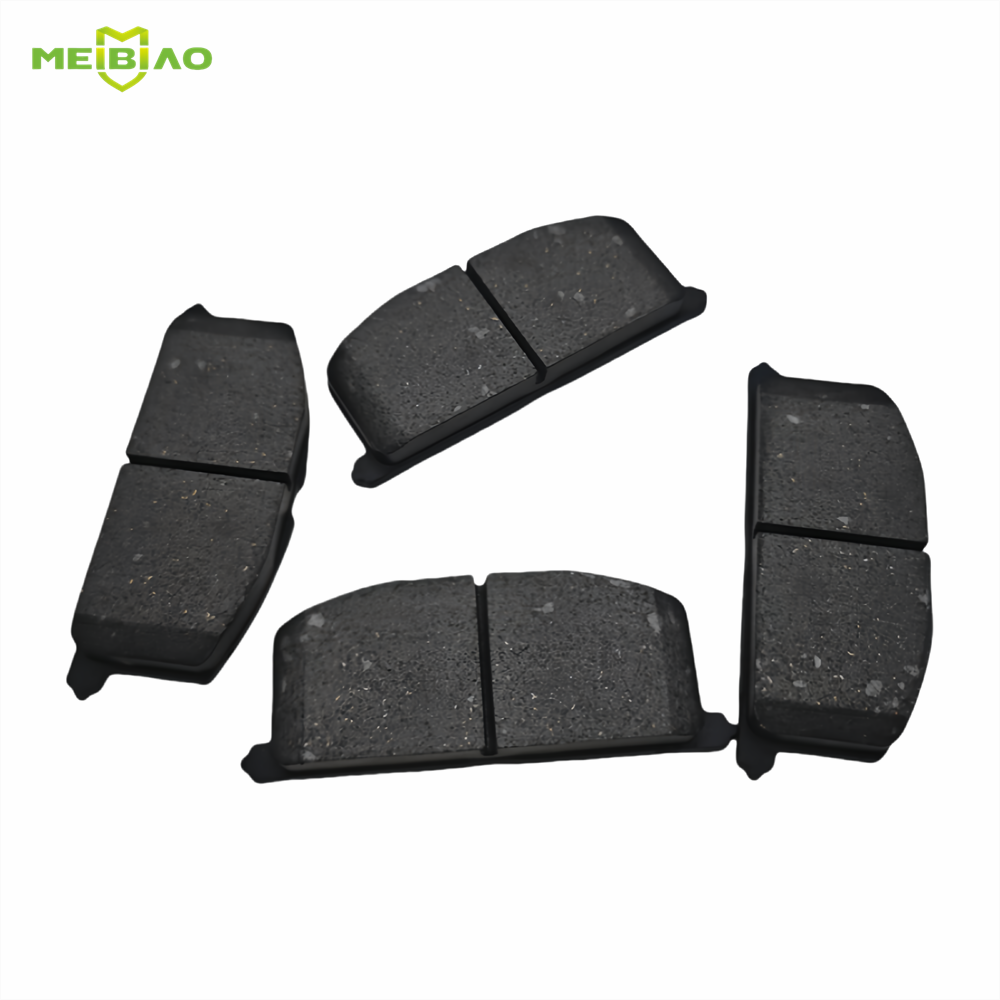 Factory Free Samples Best Wholesale Semi Metallic Brake Pad for Japanese and Korean Cars