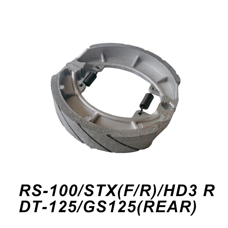 Hot Sale Wholesale Motorcycle Brake Shoe for XRM/BEAT/TMX/CT100/MIO