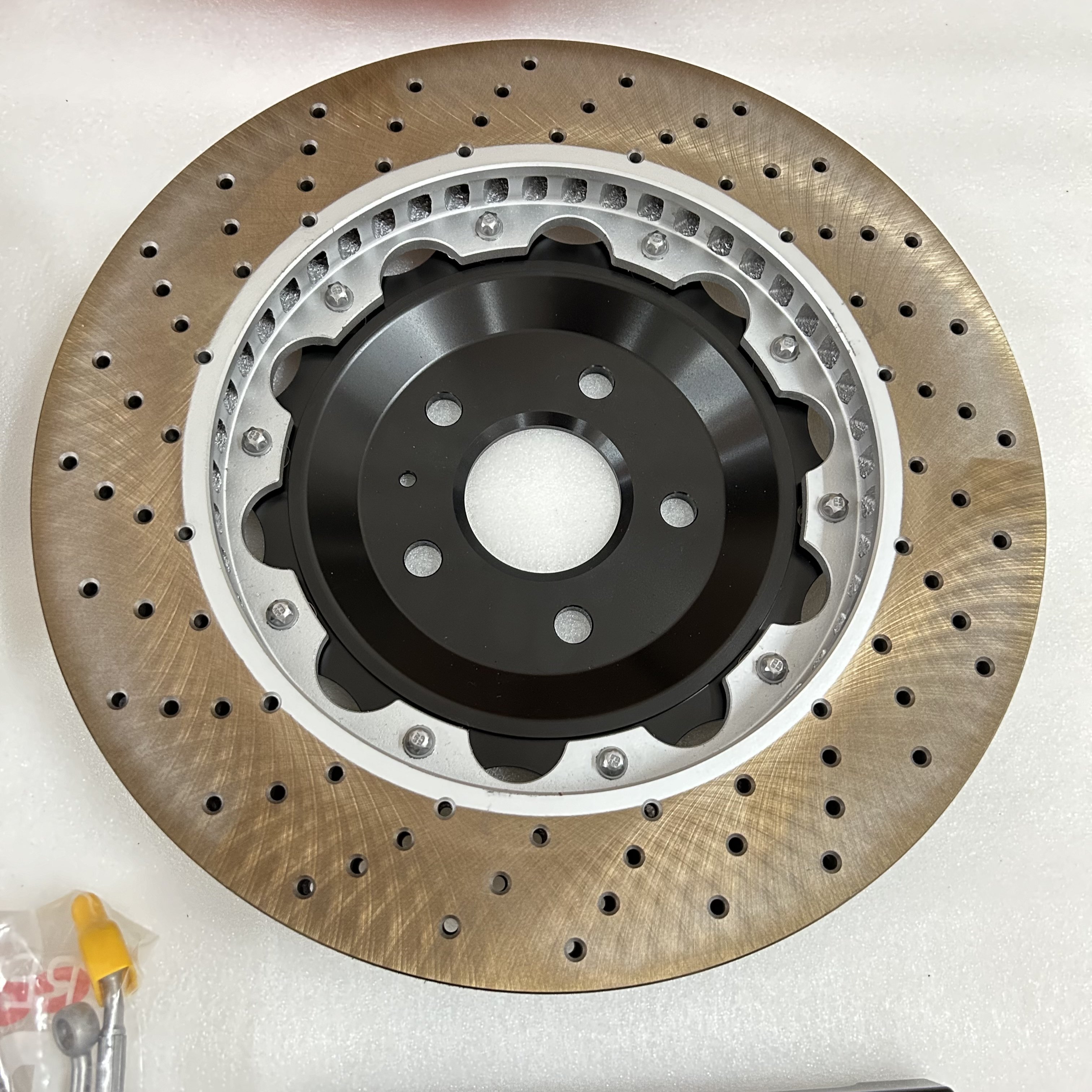 High Performance Racing 6 Piston Brake Caliper Big Brake Kit for toyota Land Cruiser TLC 200 TLC 300 HILUX Tacoma