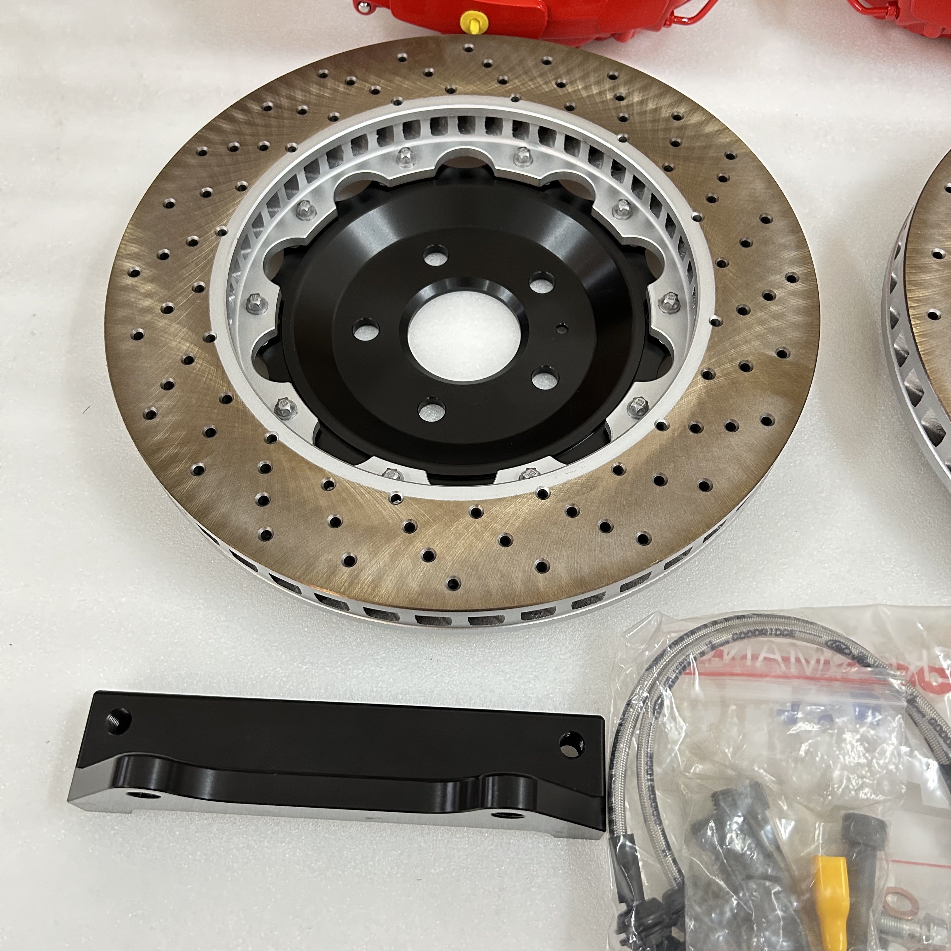 High Performance Racing 6 Piston Brake Caliper Big Brake Kit for toyota Land Cruiser TLC 200 TLC 300 HILUX Tacoma