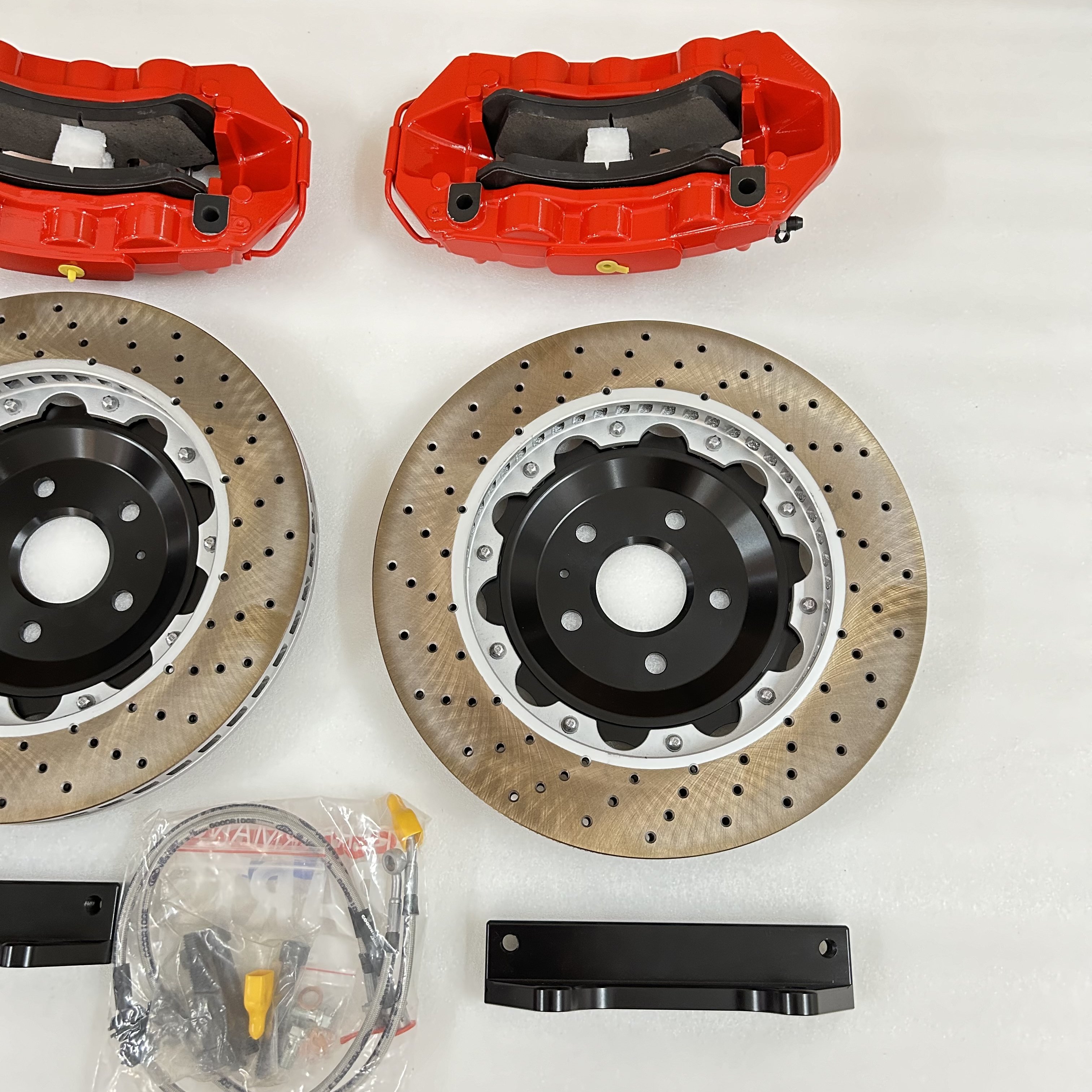 High Performance Racing 6 Piston Brake Caliper Big Brake Kit for toyota Land Cruiser TLC 200 TLC 300 HILUX Tacoma