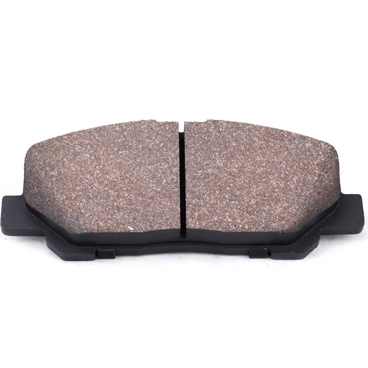MS-1527N 04465-52180 Auto Brake System Parts Front Axle Semi-metallic Brake Pads with Emark GDB3459