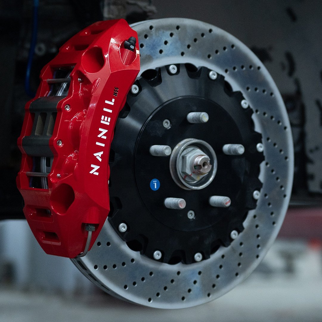 High Performance 6 Piston Naineil Brake Racing 6 Pot Brake Caliper Big Brake Kit for Mazda Rx8