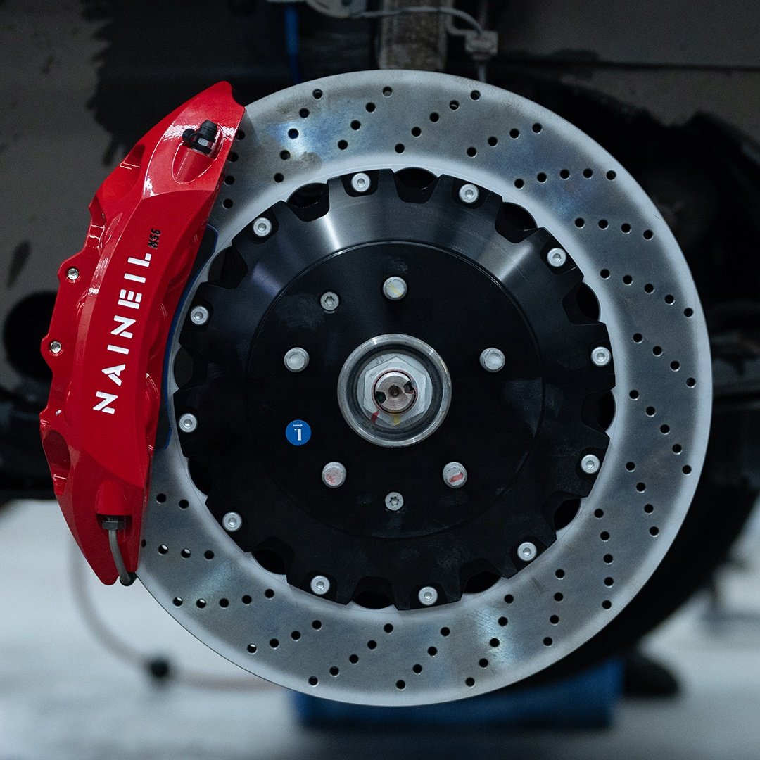 High Performance 6 Piston Naineil Brake Racing 6 Pot Brake Caliper Big Brake Kit for Mazda Rx8