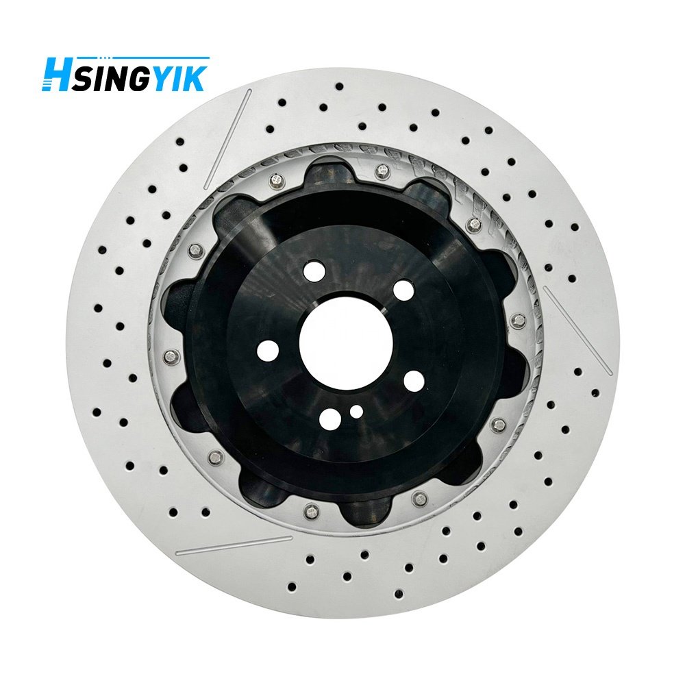 Hsingyik 360MM A2314230212 Rear Floating Brake Rotor for Benz AMG GT R S63 AMG 2224232012