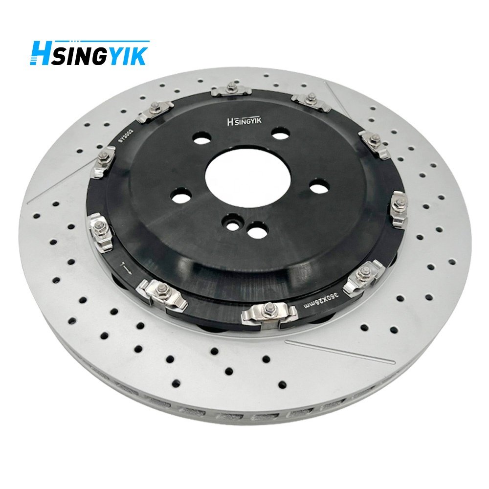 Hsingyik 360MM A2314230212 Rear Floating Brake Rotor for Benz AMG GT R S63 AMG 2224232012