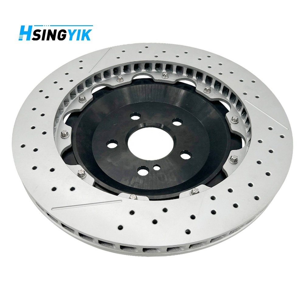 Hsingyik 360MM A2314230212 Rear Floating Brake Rotor for Benz AMG GT R S63 AMG 2224232012