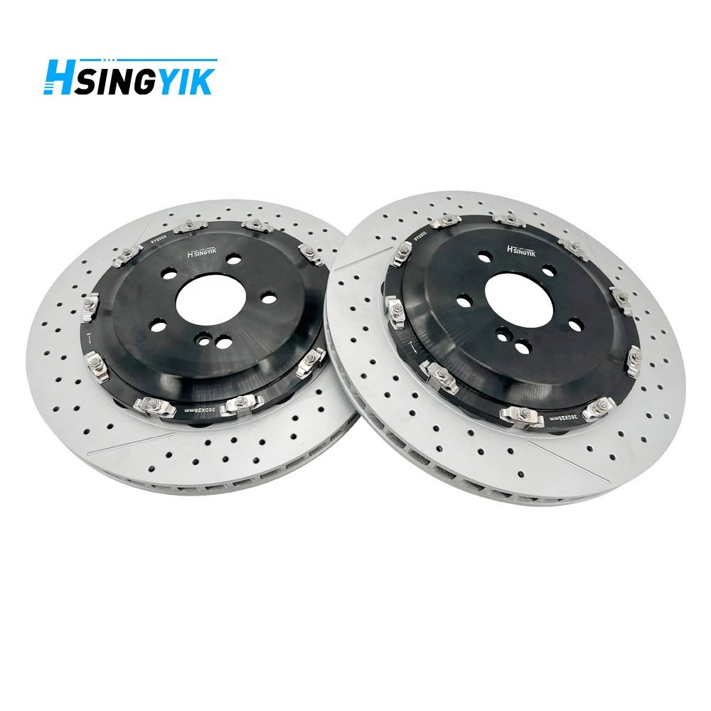 Hsingyik 360MM A2314230212 Rear Floating Brake Rotor for Benz AMG GT R S63 AMG 2224232012