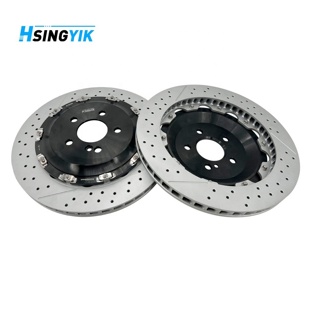 Hsingyik 360MM A2314230212 Rear Floating Brake Rotor for Benz AMG GT R S63 AMG 2224232012