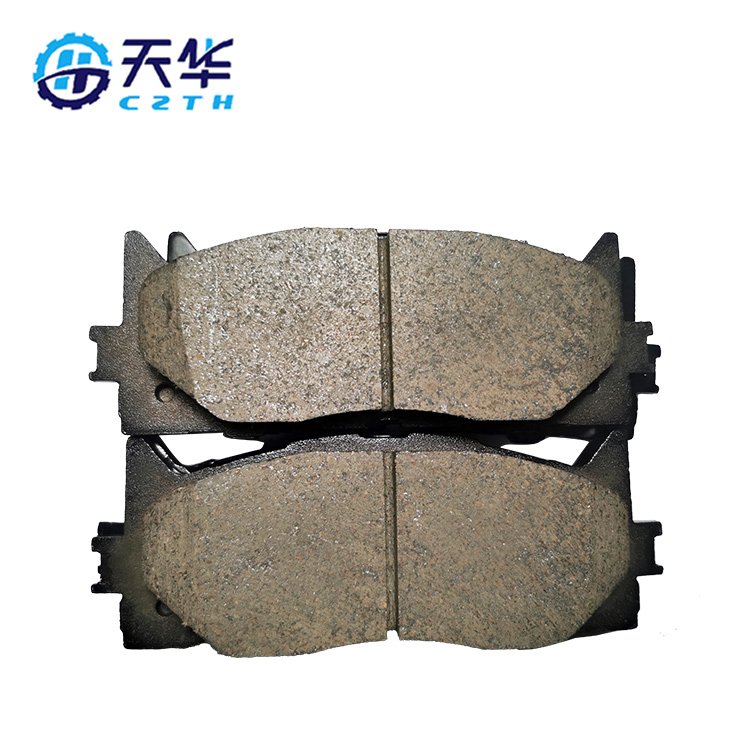 High Quality Car Brake Pads Suitable for Toyota Brake Pads Wholesale Ceramic Brake Pads Factory Direct Sale